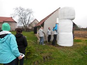 Stavíme sněhuláka s partnery,  rodiči a dětmi